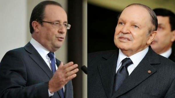 La lune de miel Bouteflika – Hollande, est-elle gâchée par le soutien de Paris à Rabat ?