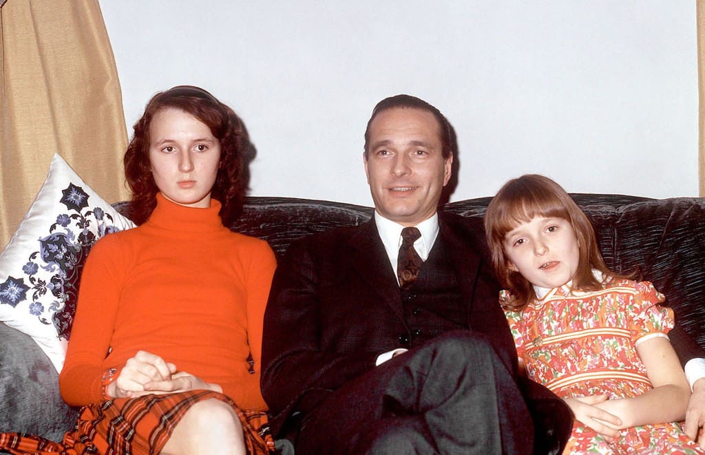 Décès de la fille de Jacques Chirac,  »Laurence » à l’âge de 58 ans