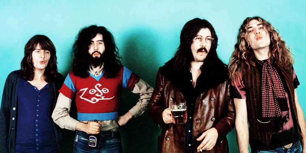 »Stairway to Heaven  » de Led Zeppelin au coeur d’une affaire de plagiat (vidéo)