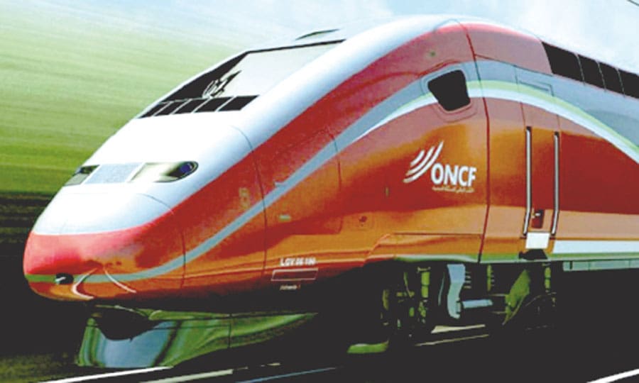 ONCF: 219 millions de passagers entre 2010 et 2015, et le TGV réalisé à hauteur de 78 pc (Khlie)