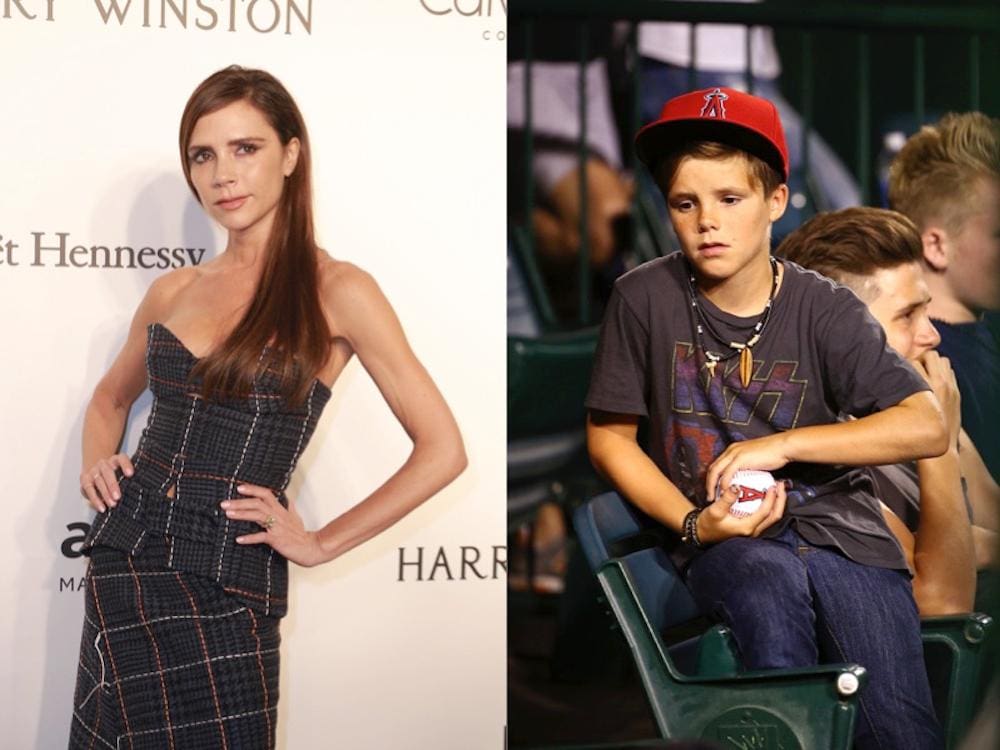 Pour Victoria Beckham, son fils  »Cruz » est le futur Justin Bieber (vidéo)