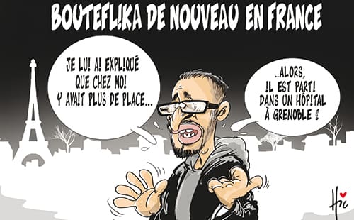 Human Rights Watch demande à l’Algérie d’abolir les lois qui pénalisent la critique et la satire