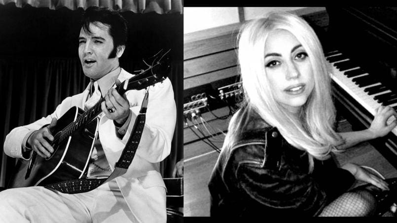 Le premier piano de Lady Gaga et une guitare d’Elvis Presley parmi des objets en vente aux enchères