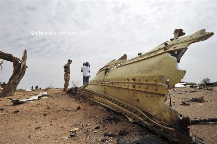 L’erreur humaine derrière le crash en 2014 d’un avion  d’Air Algérie au Mali