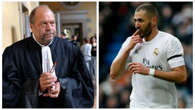 Benzema : « être mis en examen ne veut pas dire être coupable » (Me Dupond-Moretti)