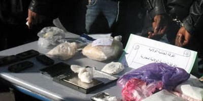 Aéroport Mohammed V: Arrestation d’un Namibien en possession de 3,845 Kg de cocaïne