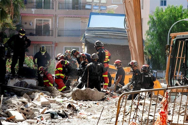 Tenerife : Une Marocaine parmi les victimes de l’effondrement jeudi dernier d’un immeuble