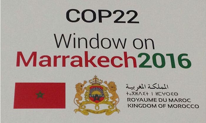 COP22 à Marrakech:  Soutien financier de l’UE et des organismes internationaux