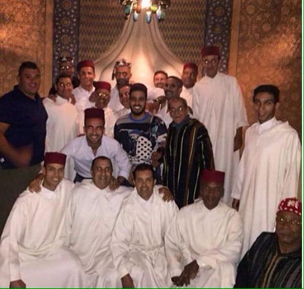 Cristiano Ronaldo et la Baraka des Sept Saints » de Marrakech (Vidéo)