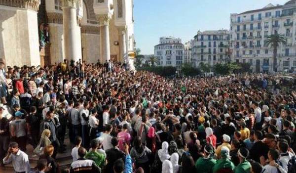 Algérie : La population atteint 40,4 millions au 1er janvier 2016