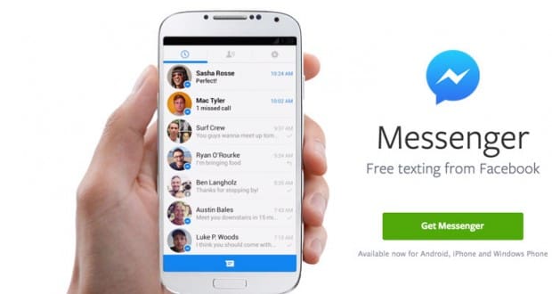 Facebook messenger atteint les 900 millions d’utilisateurs et propose des nouveautés