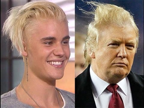 Justin Bieber: Fan de Donald Trump?