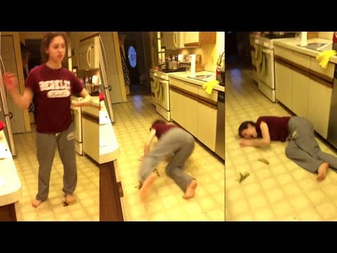 Le #bananapeelchallenge : Le défi qui enflamme la toile (vidéo)