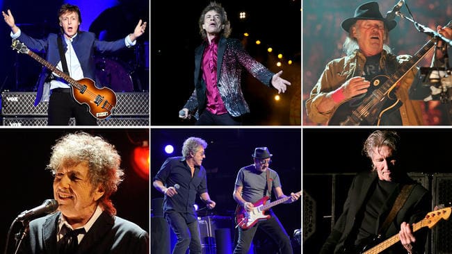 Coachella : Une affiche de rêve pour 3 jours: Paul McCartney, Bob Dylan, Neil Young, les Stones et bien d’autres