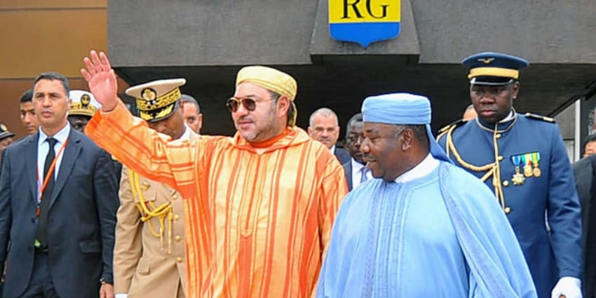 Ali Bongo au Maroc invité par le Roi Mohammed VI (Gabonactu.com)