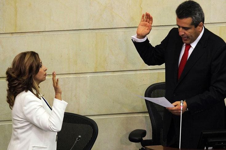 Le  président du Sénat colombien navigue à contre-courant de la politique de son pays à l’égard du Sahara
