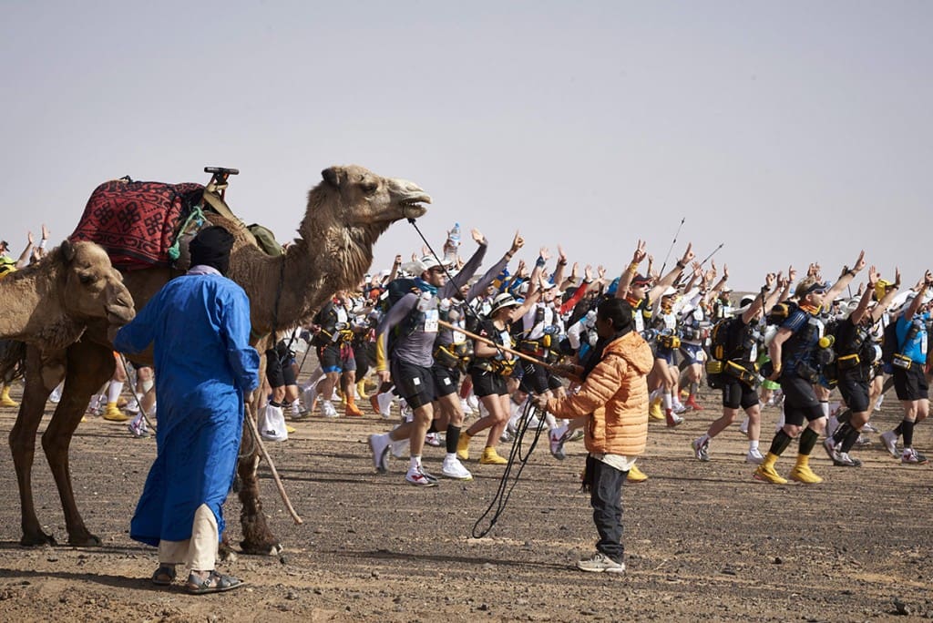 Marathon des Sables 2016: Le marocain Rachid El Morabity et la Russe Natalia Sedykh au podium