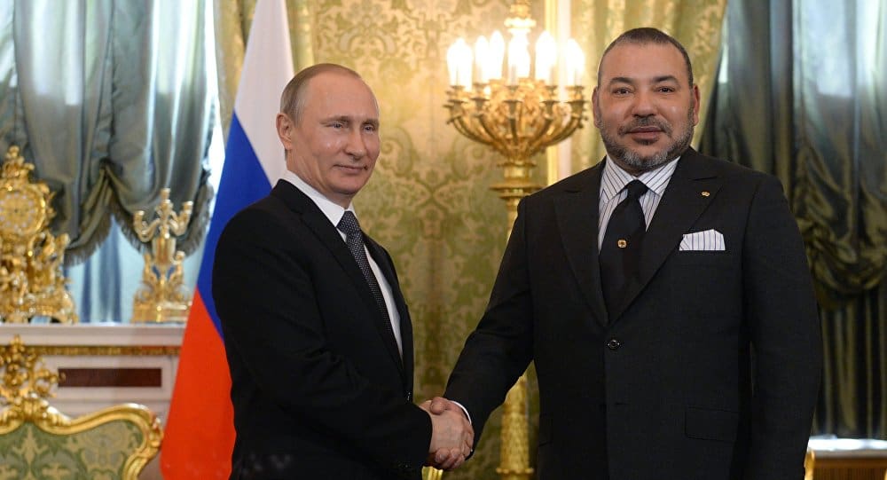 Mohammed VI et Poutine fortement « préoccupés » par les dernières évolutions de la question du Sahara