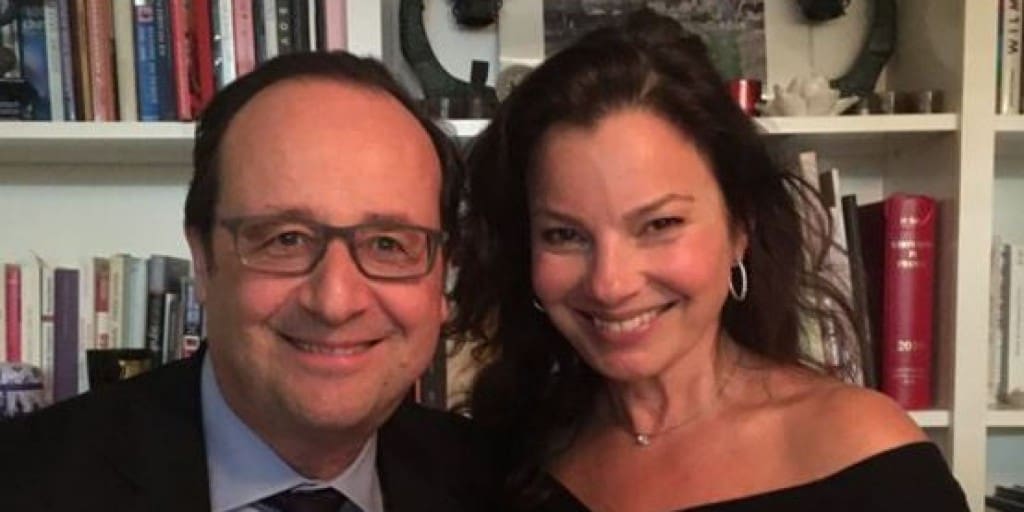 François Hollande a diné avec la nounou d’enfer Fran Drescher
