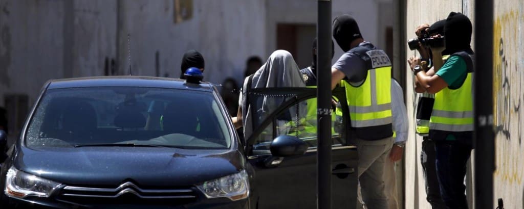 Espagne : Arrestation d’un Marocain et d’une Espagnole pour leur lien présumé avec Daech