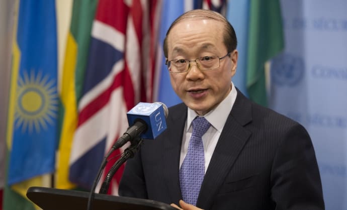 Minurso : L’Ambassadeur Chinois Liu Jeyi espère un renouvellement « tranquille » du mandat