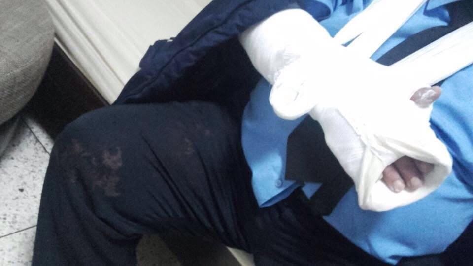 Meknès : un policier blessé par cinq individus en état d’ébriété à l’hôpital Mohammed V (Photos)