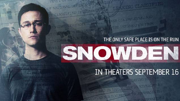 Un film du réalisateur Oliver Stone, sur l’affaire Snowden bientôt dans les salles de cinéma (bande-annonce)