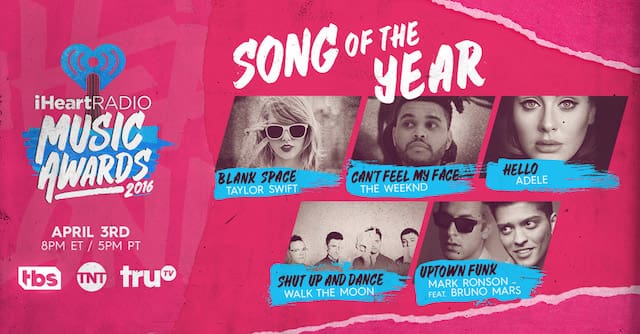 Taylor Swift rafle presque tout lors de la cérémonie des iHeartRadio Music (vidéo)
