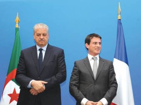 Algérie: Manuel Valls réitère que la politique de Paris à l’égard du Sahara n’a pas changé