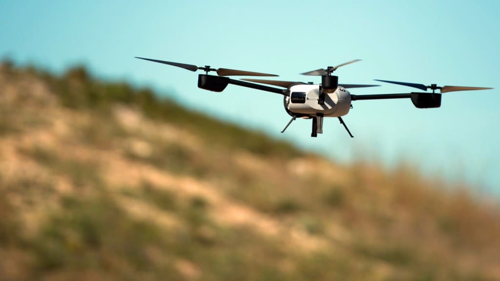 GoPro arrête les drones