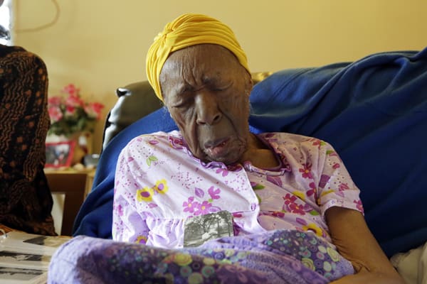 La doyenne de l’humanité »Susannah Mushatt Jones » est décédée jeudi à l’âge de 116 ans (photos)