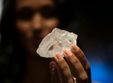 Première historique: Le plus gros diamant brut sera vendu aux enchères à Londres le 29 juin