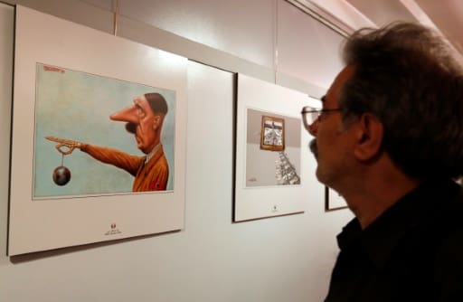 Benjama Netanyahu dénonce une exposition de caricatures anti-israéliennes à Téhéran
