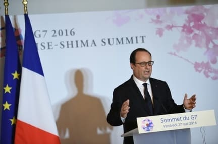 François Hollande  concernant la loi de travail:  »Je tiendrai bon car je pense que c’est une bonne réforme »