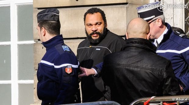 Dieudonné condamné encore une fois: Deux mois de prison avec sursis et 10 000 euros d’amende