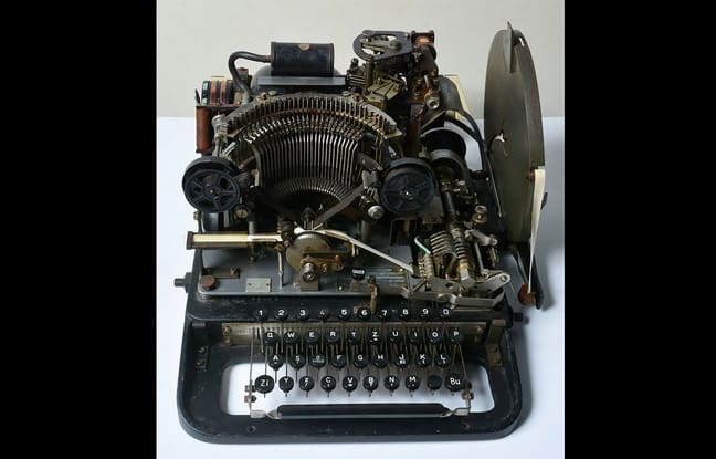 Ebay: Une rare machine de cryptage nazis vendue 9,5 livres soit à peu près 12 euros