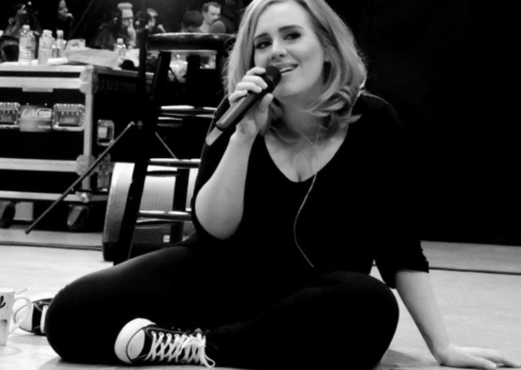Adele signe un contrat record de 117 millions d’euros avec Sony Music