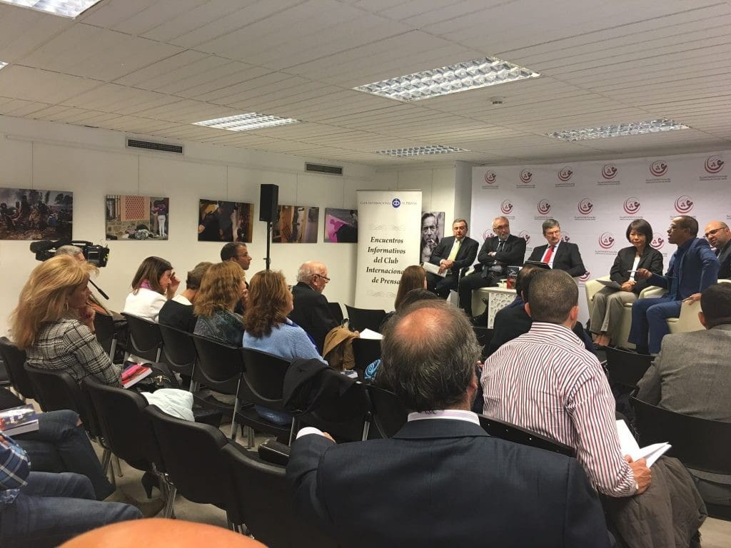 Espagne : Présentation à Madrid du Livre blanc sur le terrorisme au Maroc