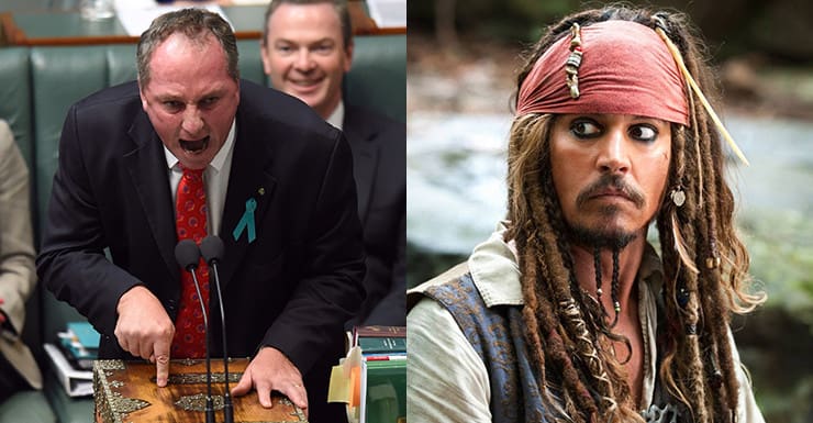 Johnny Deep: Le bras de fer entre lui et le ministre de l’agriculture australien continue