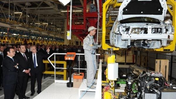 Comment le Maroc est en train de devenir la base industrielle des entreprises françaises (TSA)