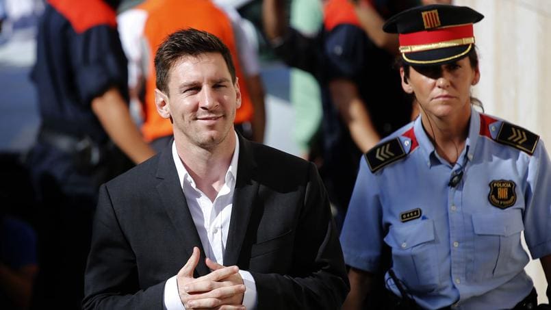 Lionel Messi: « Je ne lis pas les contrats que je signe »