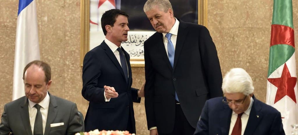 Les dirigeants algériens mieux protégés en vertu d’un accord signé avec la France