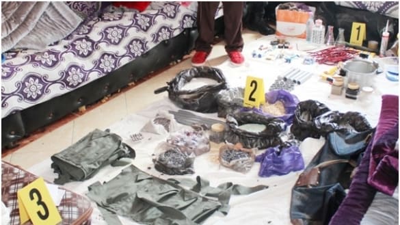 Les matières saisies chez le Tchadien partisan de  »Daech » à Tanger servent à fabriquer des explosifs puissants (Intérieur)