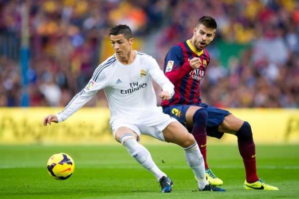 Quand Piqué se moque de Cristiano Ronaldo (vidéos)