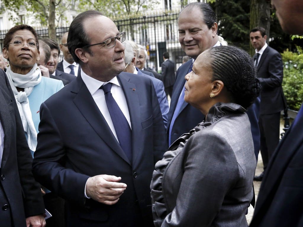 François Hollande: Des poèmes pour reconquérir Christiane Taubira