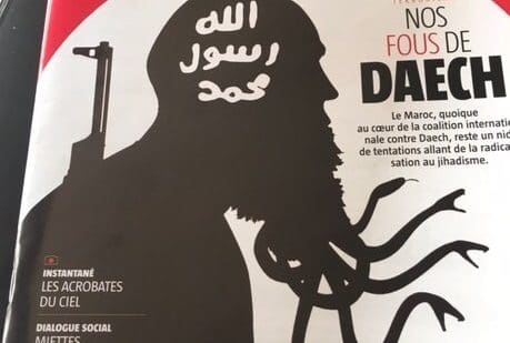La dernière couverture de l’hebdomadaire « La dépêche du Maroc » suscite la polémique