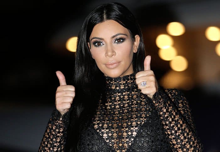 Kim Kardashian recevra un prix pour son omniprésence sur la toile