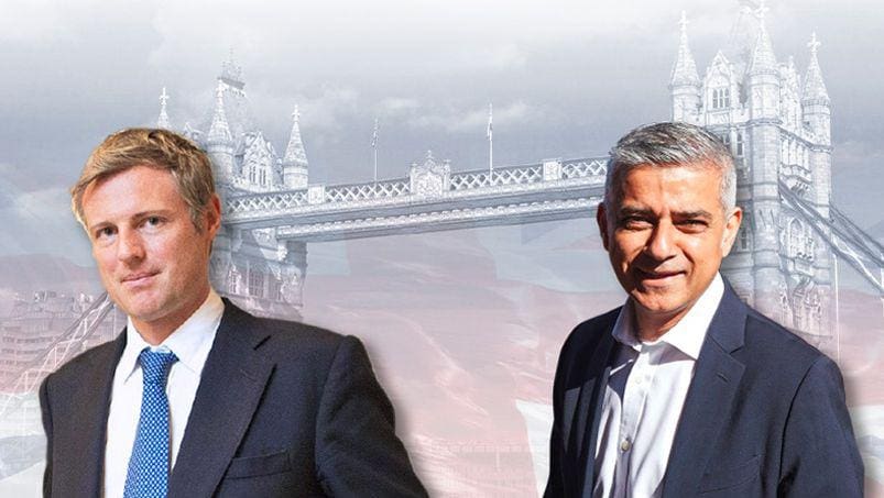 Mairie de Londres:les londoniens doivent choisir entre un musulman et un conservateur fils de milliardaire