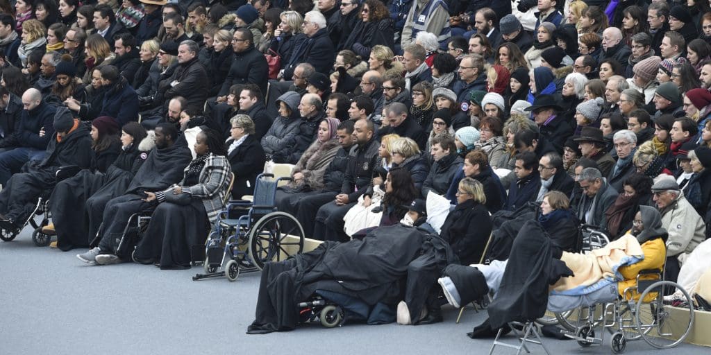 Attentats de Paris: Les proches des victimes du 13 novembre reçus par les juges