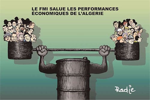FMI : L’Algérie confrontée à un « choc extérieur de grande ampleur et probablement durable ».